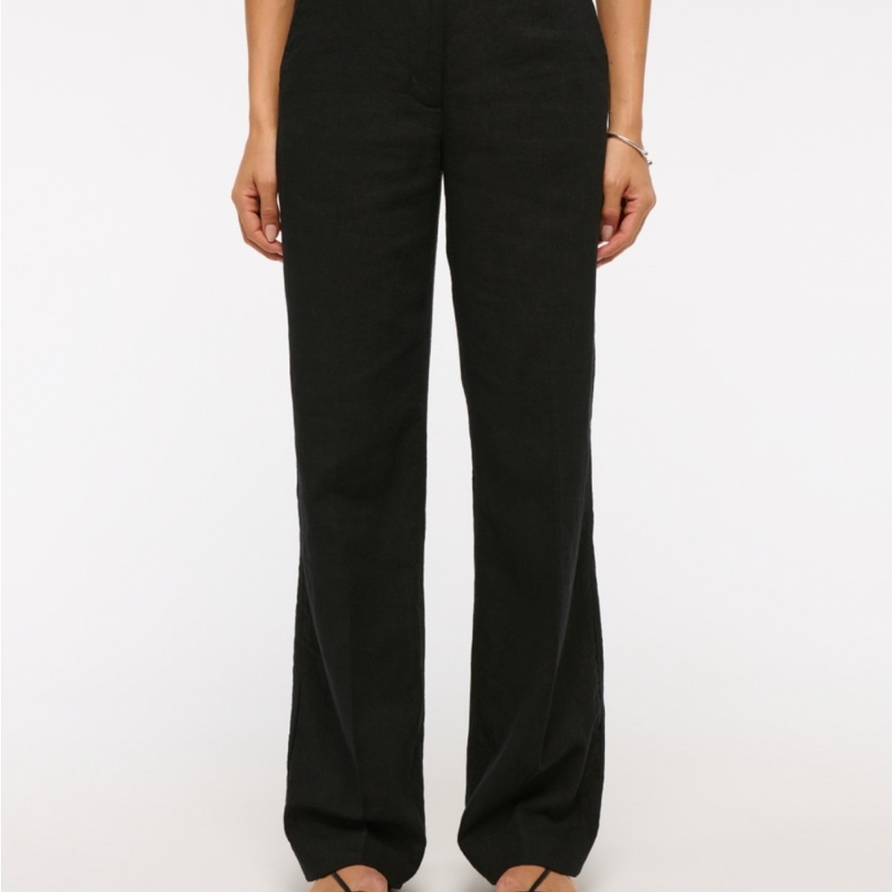 Abercrombie & Fitch Wide Leg Pant (Black)
